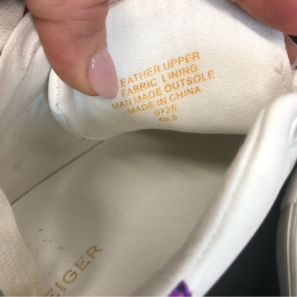 Kurt Geiger metallic rainbow heel sneakers, worn a few times - Picture 13 of 14